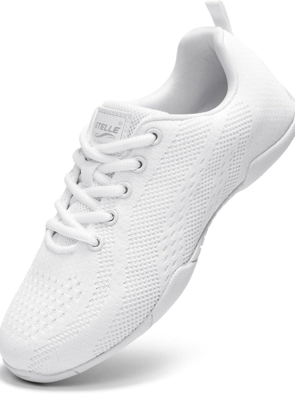 Knit Breathable Cheer Shoes for Girls & Women - Lightweight, Comfortable Fit